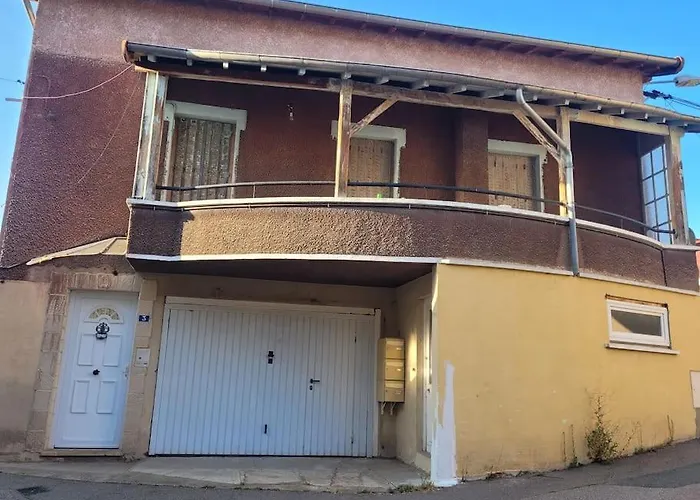 Logement Avec Grand Balcon Dans Le Brionnais